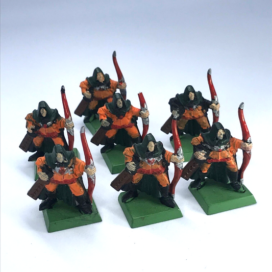 Wood Elves Elf Archers - Warhammer Fantasy Citadel Varying Condition C2999