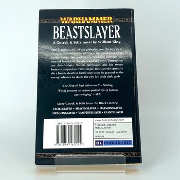 Beastslayer - William King - Paperback 2004 Black Library Warhammer Fantasy M831