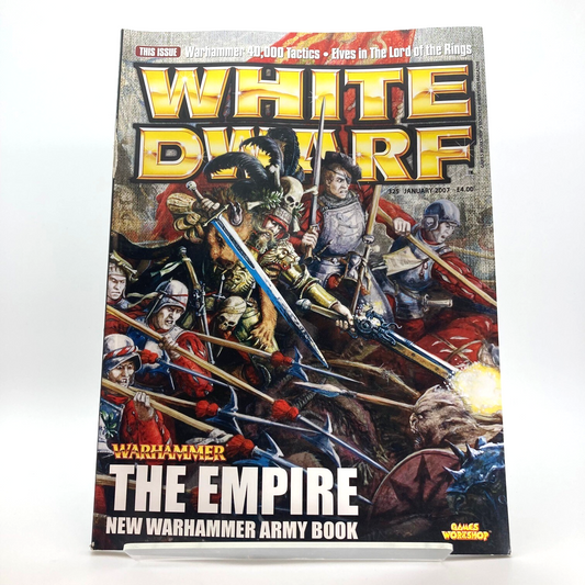 White Dwarf 325 Magazine Games Workshop Warhammer Fantasy 40,000 40K M1887