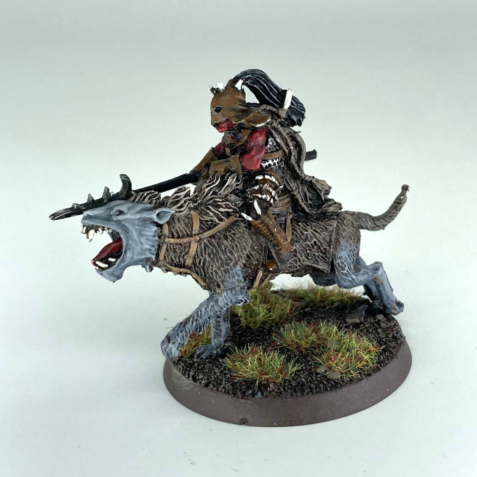Games Workshop LOTR Lord Of The Rings Orcs and Wargs Games Workshop LOTR Lord Of The Rings Orcs and Wargs