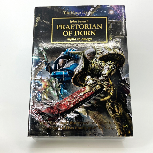 Praetorian Of Dorn - John French Hardback 2016 Black Library Horus Heresy M1723