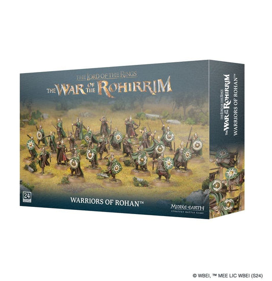 Warriors Of Rohan - Rohan - Brand New - Warhammer Lord Of The Rings GW
