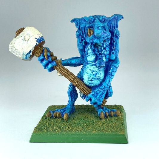 Stone Troll - Orcs & Goblins - Citadel Warhammer Fantasy Classic Metal 2