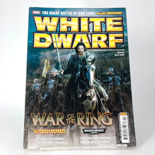 White Dwarf 352 Magazine Games Workshop Warhammer Fantasy 40,000 40K M1581