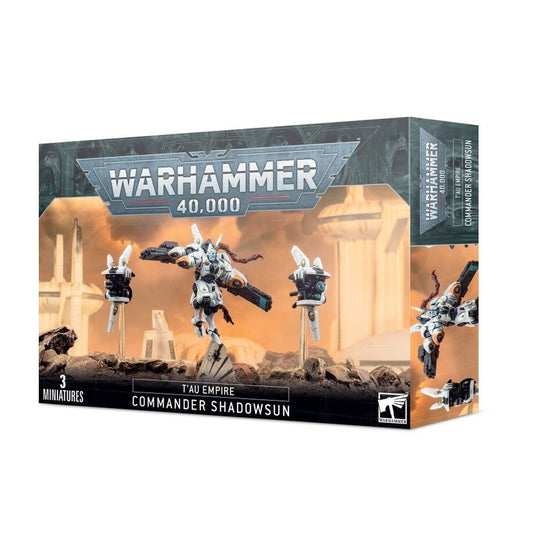 Commander Shadowsun - Tau Empire - Brand New - Warhammer 40k Games Workshop