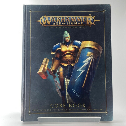 Age Of Sigmar - 2nd Edition - Rulebook Hardback Warhammer Games Workshop M514