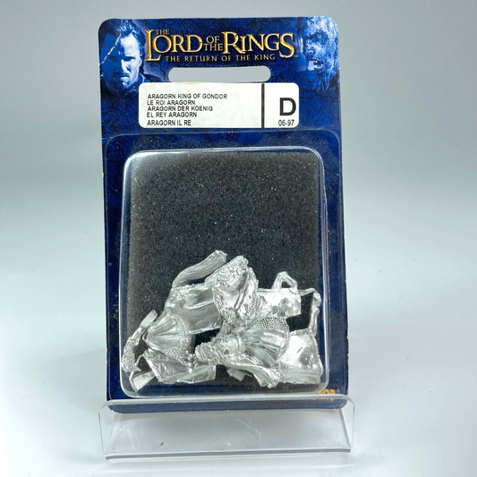 Aragorn King Of Gondor - Blister - Warhammer / Lord of the Rings Metal C4083