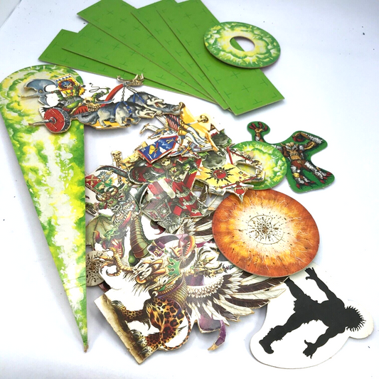 Classic Warhammer Fantasy Battle Box Set Templates - Warhammer Fantasy BOX1