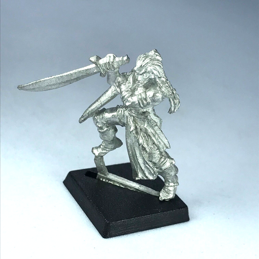Wood Elves Elf Wardancer War Dancer - Warhammer Fantasy Classic Metal X188