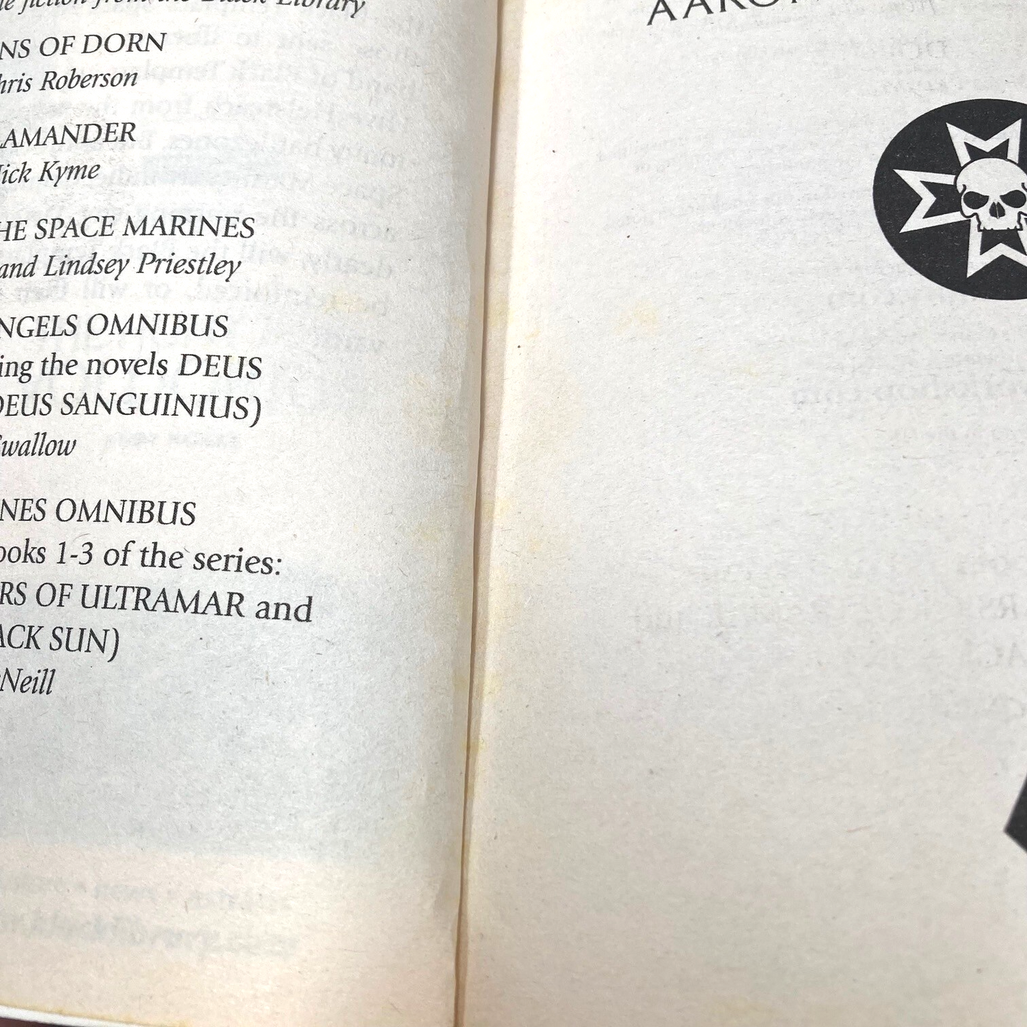 Helsreach - Aaron Dembski-Bowden 2010 - Black Library Warhammer 40K M1108