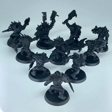 Beast Snagga Boyz Squad - Orks - Games Workshop Warhammer 40K C6092