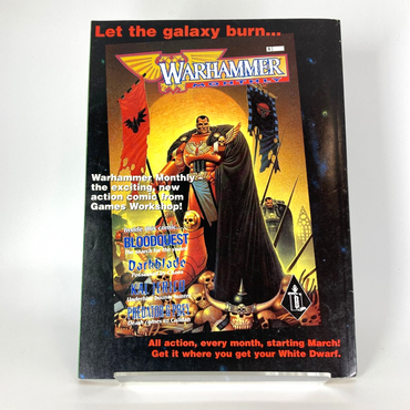 White Dwarf 219 Magazine Games Workshop Warhammer Fantasy 40,000 40K M1371