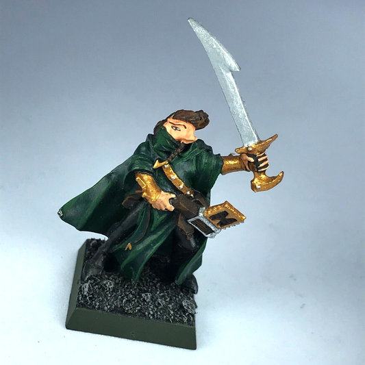 Classic Metal Dark Elf Elves Shade Warrior - Painted - Warhammer Fantasy X13428