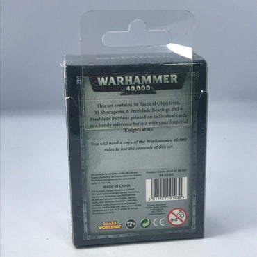 Data Cards Imperial Knights 40K Expansion - Warhammer 40K C2992