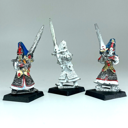 High Elves Elf Swordmasters of Hoeth Warriors - Citadel Warhammer Fantasy X9377