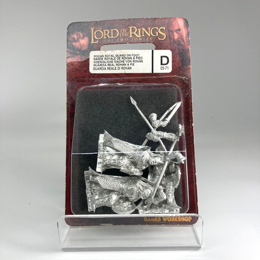 Rohan Royal Guard - Rohan - Blister - Warhammer / Lord of the Rings Metal C3928