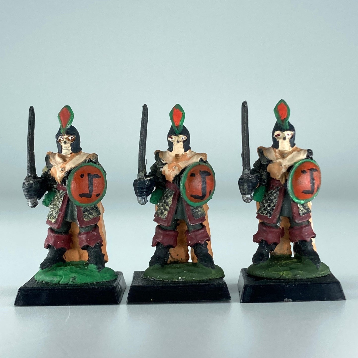 Dark Elf Warriors - Dark Elves - Citadel Warhammer Fantasy Classic Metal X6220
