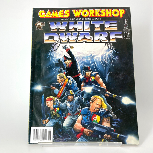 White Dwarf 149 Magazine Games Workshop Warhammer Fantasy 40,000 40K M1244