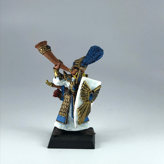 High Elves Lothern Seaguard Elf Musician - Warhammer Fantasy Metal X9931