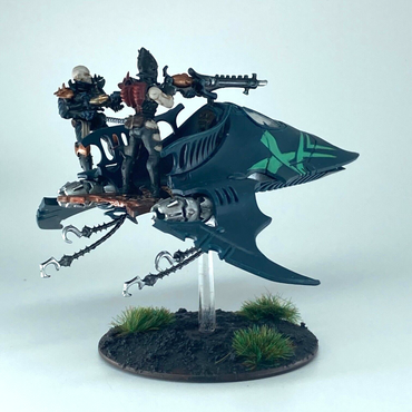 Drukhari Venom Ship Dark Eldar - Painted - Warhammer 40K Games Workshop