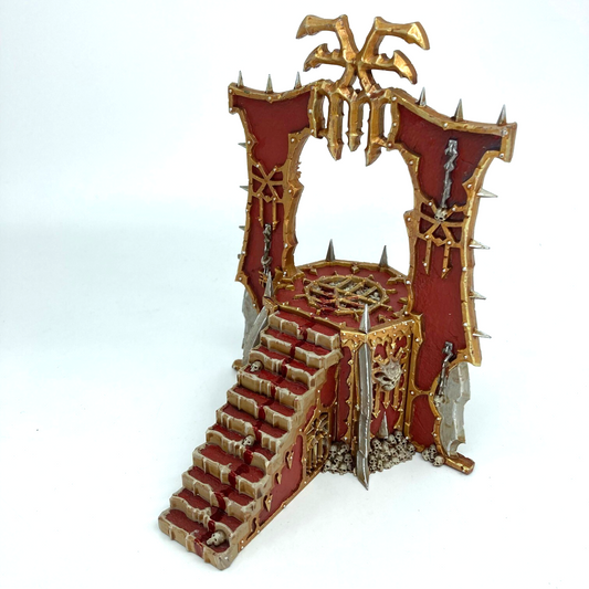 Blades of Khorne Skull Altar - Warhammer Age of Sigmar Painted Games Workshop