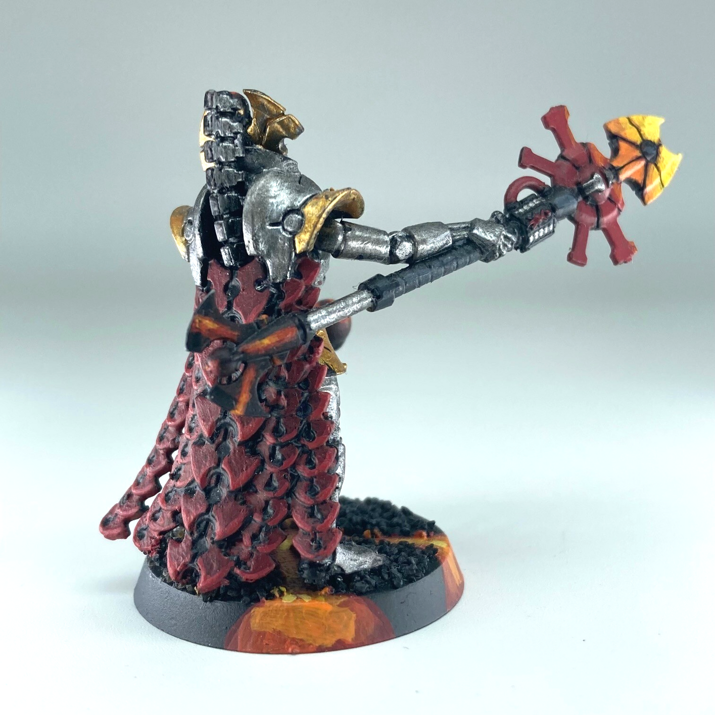 Necron Overlord - Necrons - Painted Warhammer 40K Games Workshop X3670