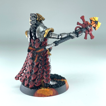 Necron Overlord - Necrons - Painted Warhammer 40K Games Workshop X3670
