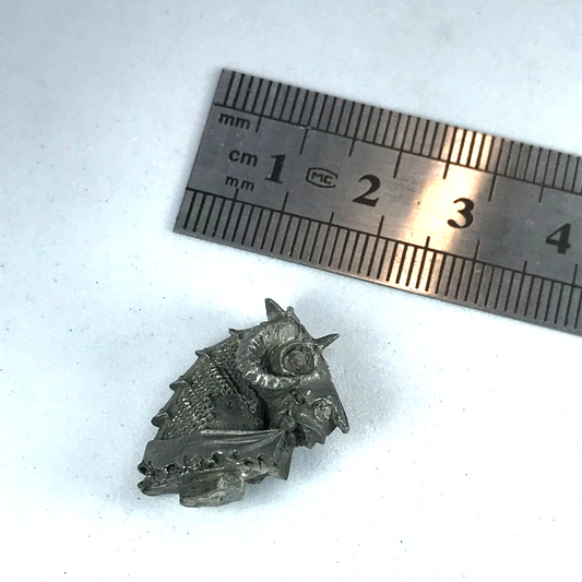 Metal Classic Chaos Horse Head Part - Warhammer Fantasy X11462