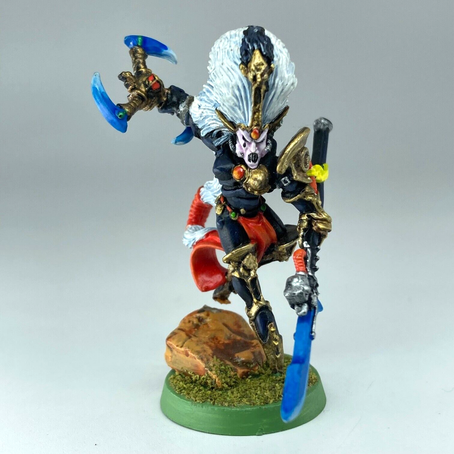 Eldar Jain Zar Phoenix Lord - Warhammer 40K Classic Metal Games Workshop