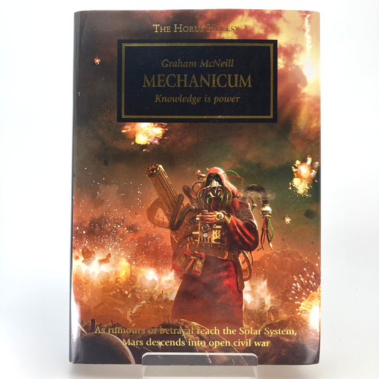 Mechanicum - Graham McNeill - Hardback - Black Library Warhammer M1916