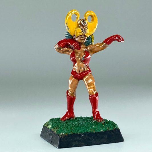 Enchantress Villain - Golden Hero Miniatures - Grenadier Heroes Metal X10585