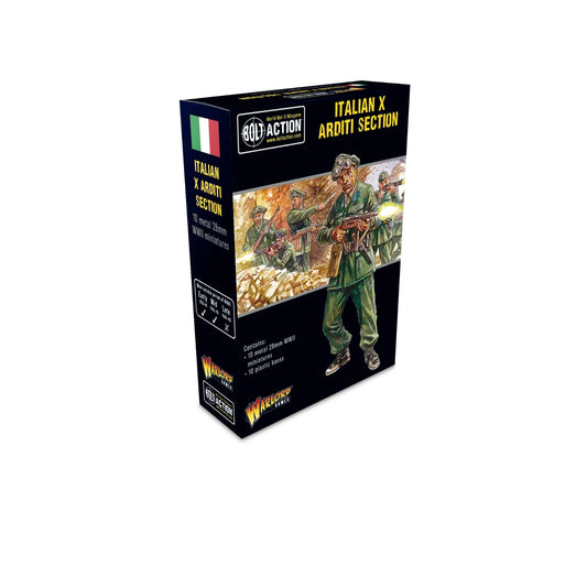Italian X Arditi Section - Brand New - Warlord Games Bolt Action Miniatures