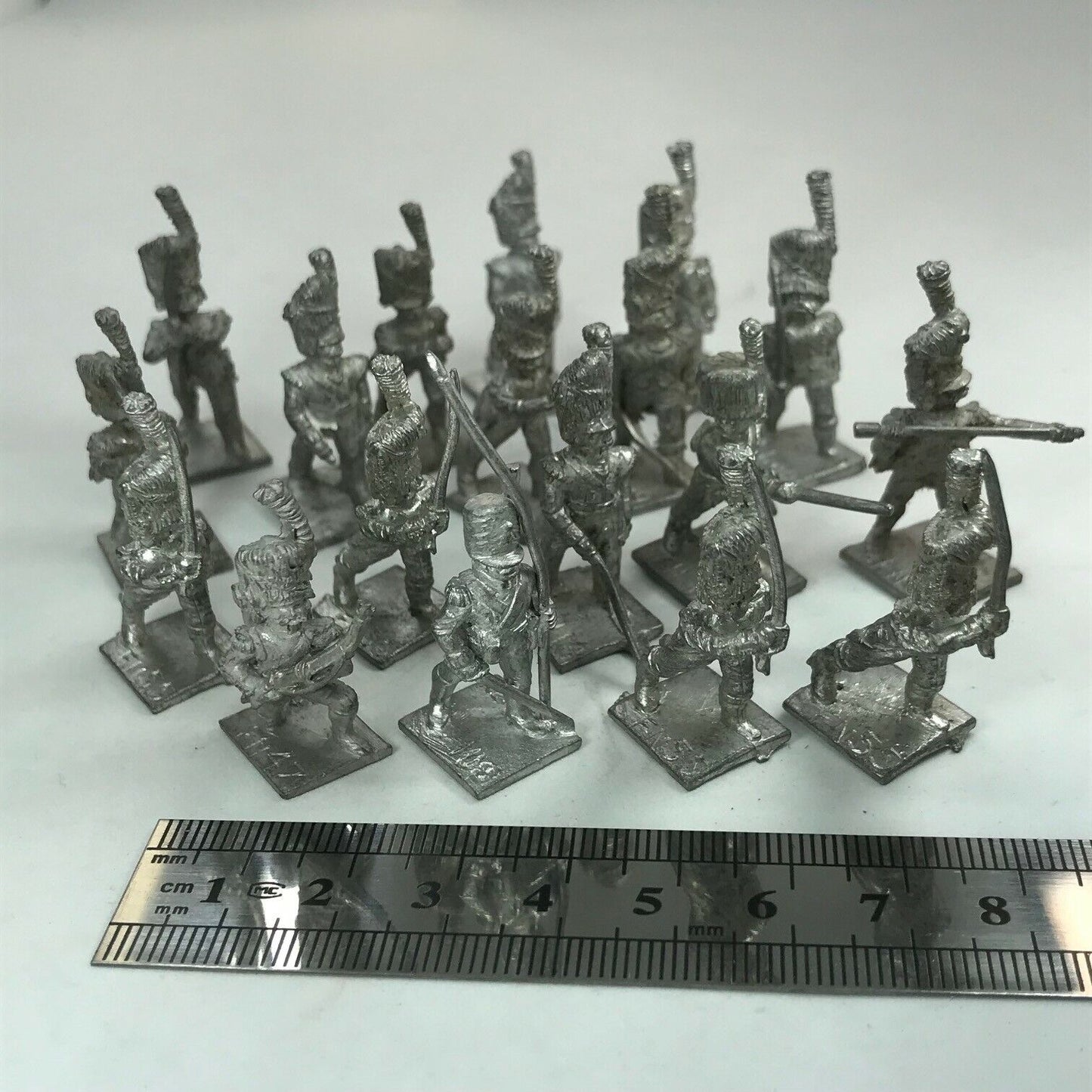 Metal Soldier Bundle Napoleonic Possibly MinFigs - Varying Condition X8679