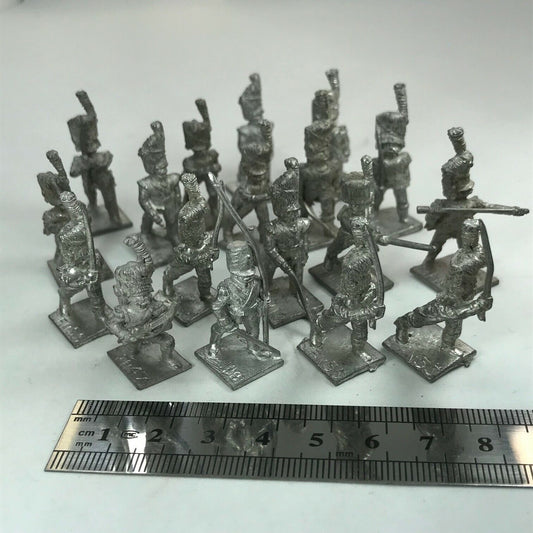 Metal Soldier Bundle Napoleonic Possibly MinFigs - Varying Condition X8679