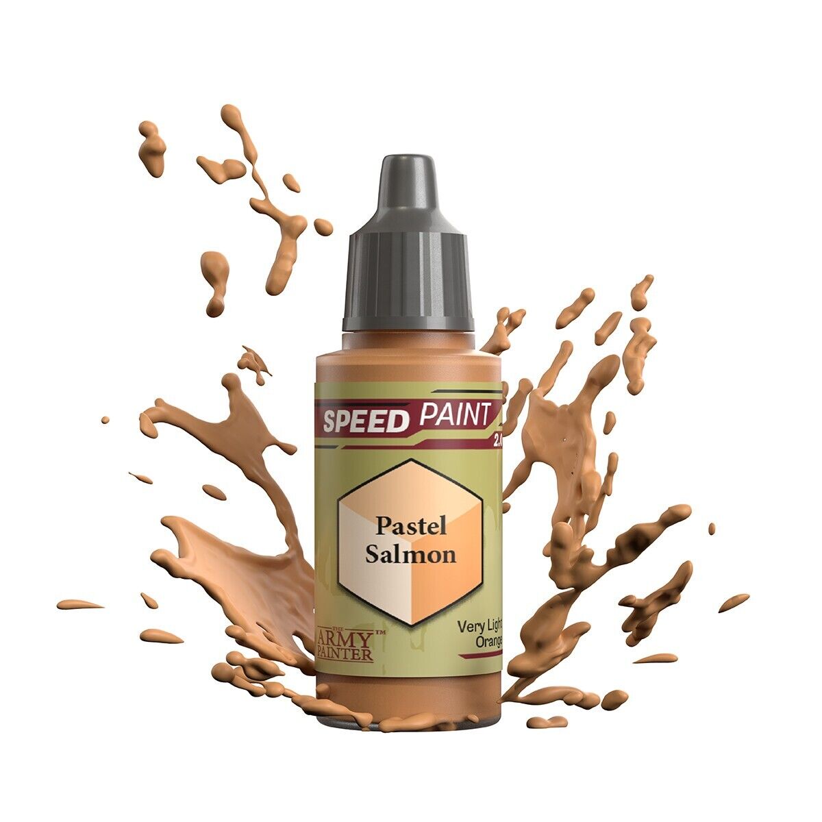 Pastel Salmon Paint - Speed Paint 2.0 18ml - The Army Painter