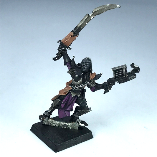 Classic Metal Dogs of War Mengil Manhide Manflayers - Warhammer Fantasy X3787