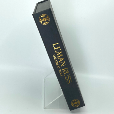 Leman Russ: The Great Wolf - Limited Edition - Black Library Warhammer M1906