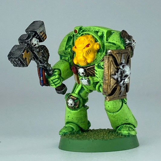 Assault Terminator - Space Marines - Warhammer 40K GW Classic Metal X1179