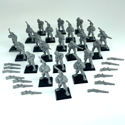 Riflemen Infantry Unit with Handguns The Empire - Warhammer Fantasy GW C701
