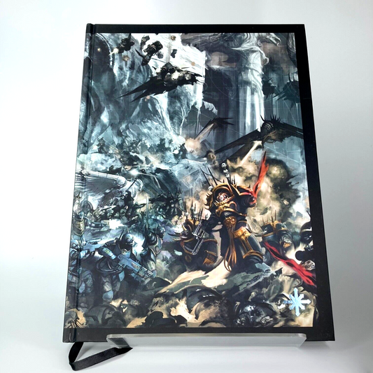 Chaos Space Marines Collectors Edition Rulebook 9th Edition Warhammer 40K M709