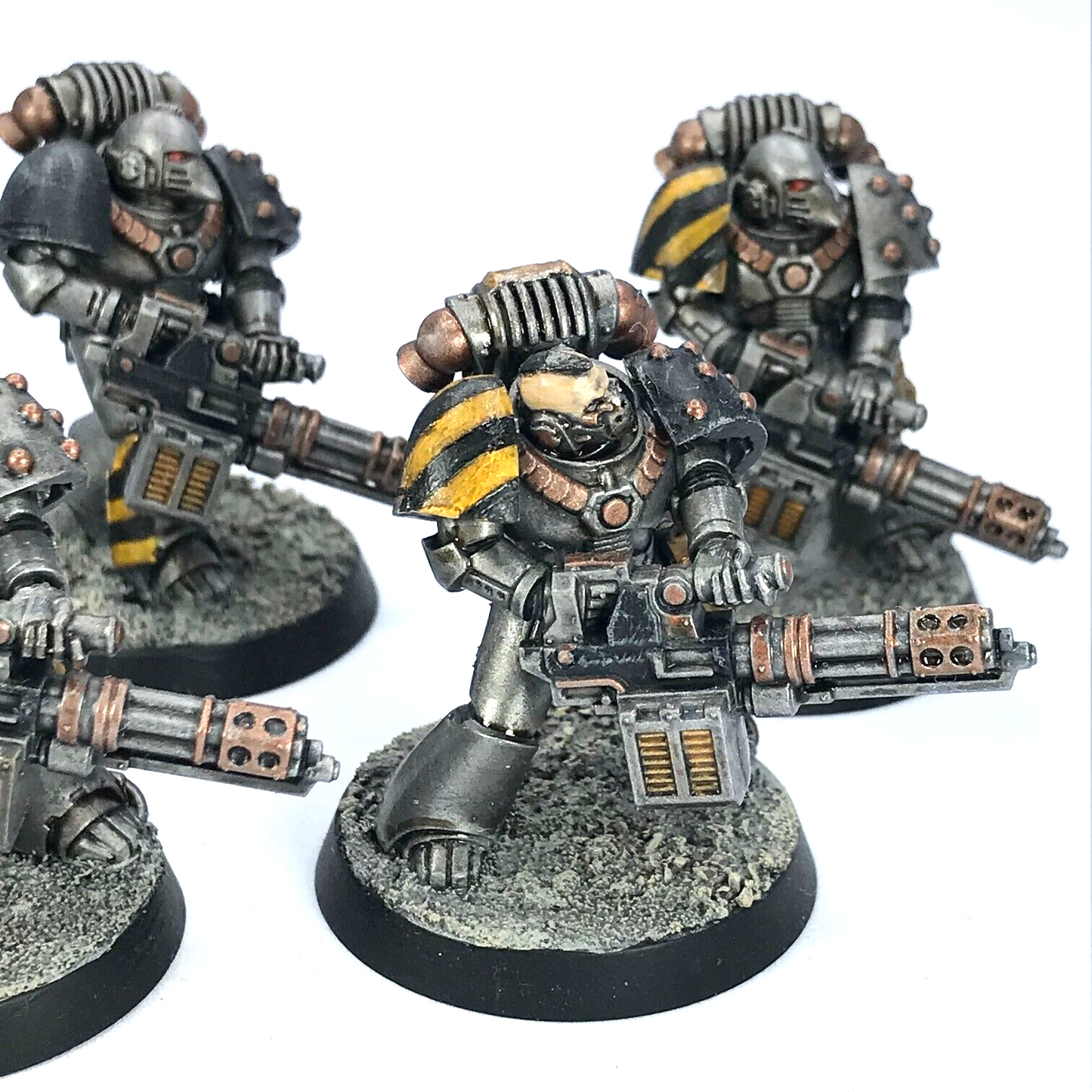 Iron Warriors with Heavy Bolter Upgrade - Horus Heresy Warhammer 30K C561