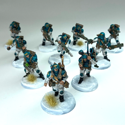 Cadian Shock Troops Astra Militarum Imperial Guard - Warhammer 40K GW C4747