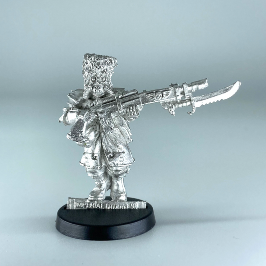 Vostroyan Guard Trooper - Imperial Guard - Warhammer 40K GW Classic Metal X349