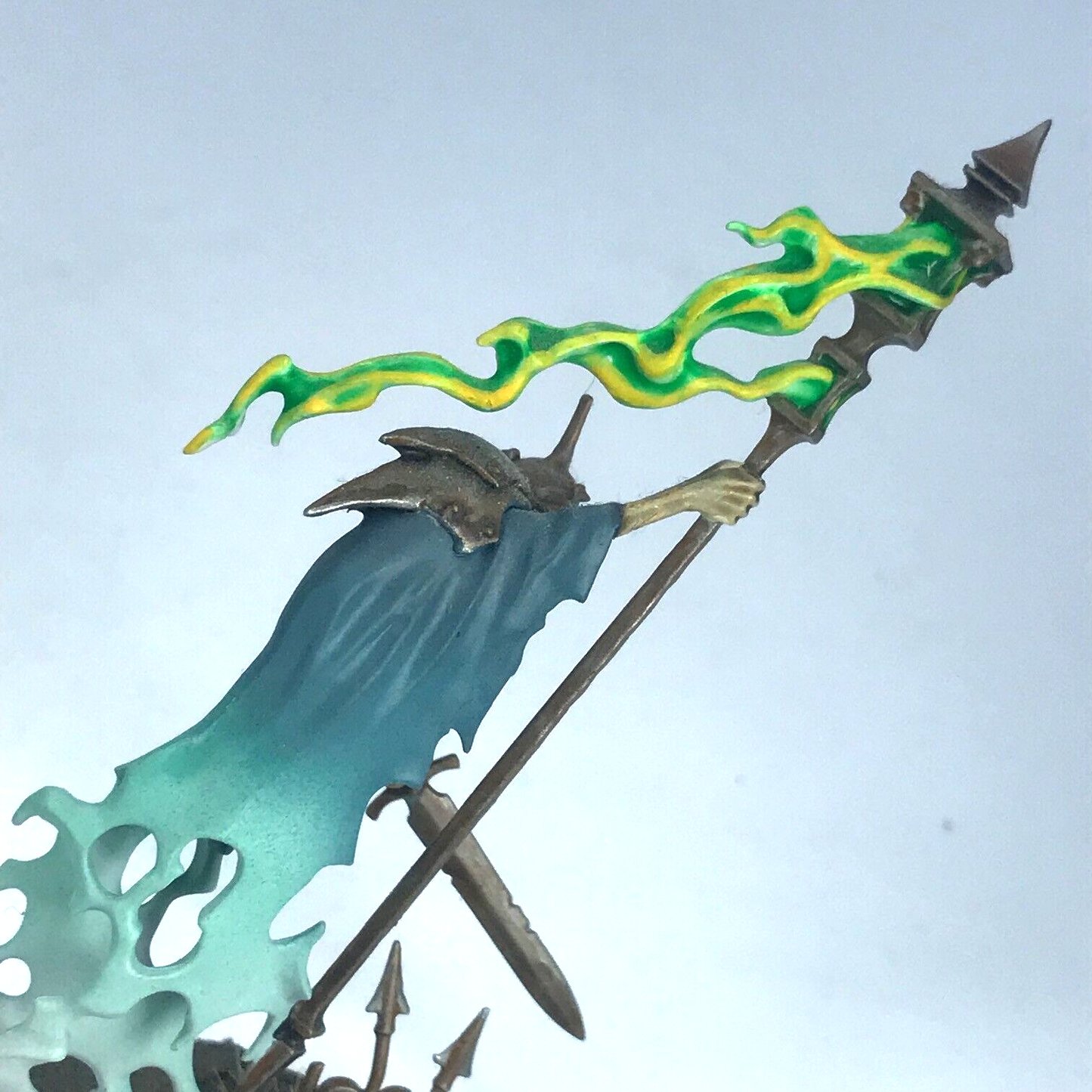 Guardian of Souls Nighthaunt - Painted - Warhammer Age of Sigmar C73