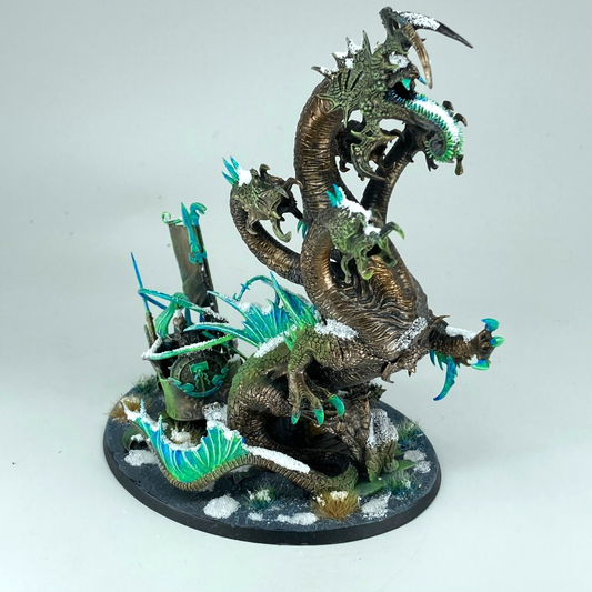 War Hydra Kitbash Dark Elves Cities of Sigmar - Warhammer Age of Sigmar Painted