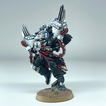 Kayvann Shrike - Raven Guard - Painted - Warhammer 40K Games Workshop X5695