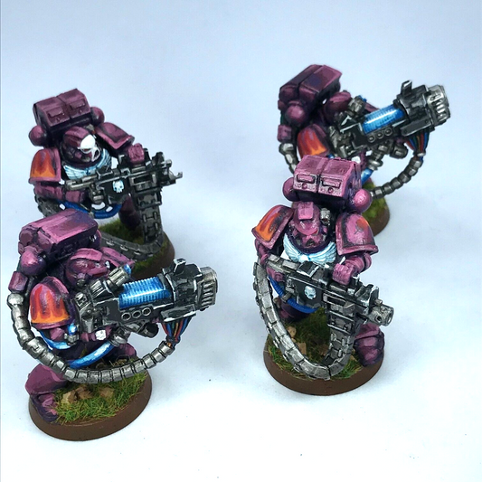 Classic Space Marine Devastator Squad - Painted - Warhammer 40K C3422