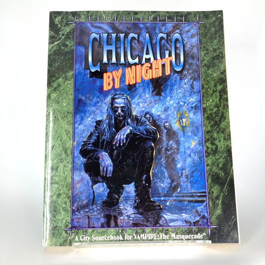 Chicago By Night - Vampire: The Masquerade Source Book - White Wolf M784