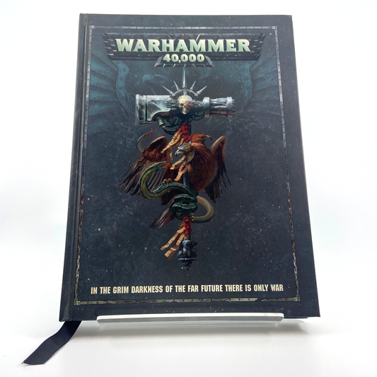 Warhammer 40,000 8th Edition Rulebook - Hardback 40K - Games Workshop M14