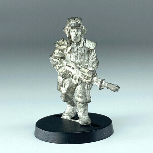 Leman Russ Tank Crew - Imperial Guard - Warhammer 40K Classic Metal X1387
